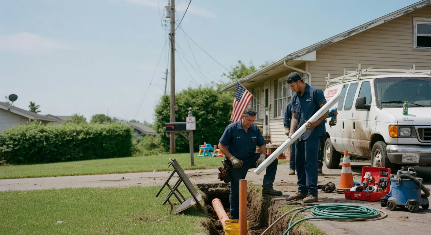 Drain Cleaning in Walnut, KS near me